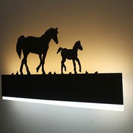 La nouvelle lampe murale en acrylique, éclairage décoratif créatif et minimaliste, lampe de chambre à coucher moderne et minimaliste, lampe de chevet