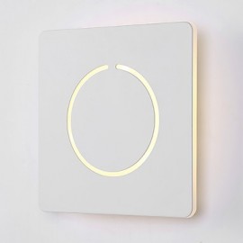 12 W LED intégré moderne/contemporain peinture caractéristique pour LED, lumière ambiante appliques murales applique murale