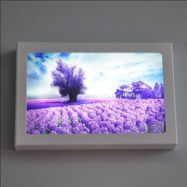 LED intégrée moderne/contemporaine avec fonction de peinture pour ampoule incluse, appliques murales à lumière ambiante