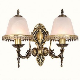 AC220 E27 Vintage électrolytique caractéristique Downlight appliques murales applique murale