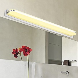 Éclairage de salle de bain LED / style mini / ampoule incluse, LED moderne/contemporaine en métal intégré