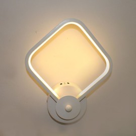 LED Simple moderne chambre lampe de chevet applique personnalité créative escaliers lampe en aluminium