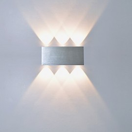 AC85-265 6 LED caractéristique de LED intégrée pour Mini Style, lumière ambiante encastré appliques murales applique murale