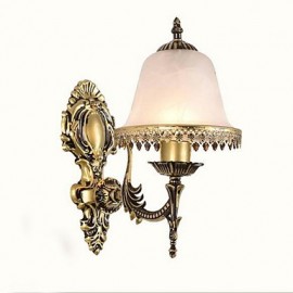 AC220 E27 Vintage électrolytique caractéristique Downlight appliques murales applique murale