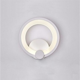 AC85-265 12 LED Fonctionnalité de nouveauté LED intégrée pour ampoule de style mini multi-abat-jour incluseLumière ambiante Appliques murales Applique murale