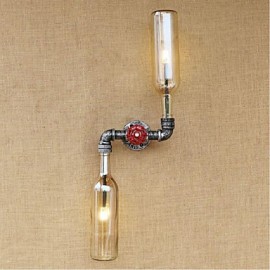 6W E27 BGB005 Rustique/Lodge Laiton Caractéristique pour Ampoule IncluseAmbiance Lumière Appliques Murales Applique Murale Ambre