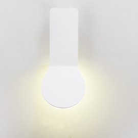 Caractéristique de peinture moderne/contemporaine intégrée à LED 8W pour LED, applique murale Downlight