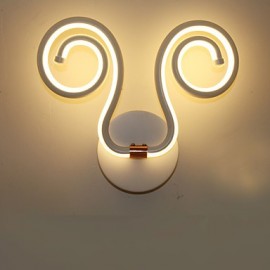 Applique murale LED moderne et Simple en aluminium intégrée, éclairage créatif pour allée, lampes de chevet