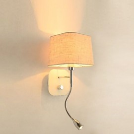 40 E12/E14 Vintage moderne/contemporain pays caractéristique pour LED Mini Style, lumière ambiante appliques murales applique murale