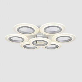 Lampe suspendue LED 63W pour bureau de produits d'exportation à forte demande