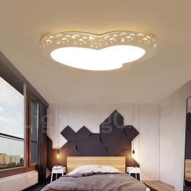 Lampe LED intégrée moderne/contemporaine pour salon, salle à manger, chambre à coucher