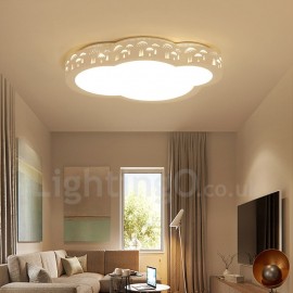 Lampe LED intégrée moderne/contemporaine pour salon, salle à manger, chambre à coucher