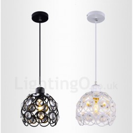 1 lumière rustique/Lodge LED intégré salon, salle à manger, chambre à coucher E27 lampes suspendues