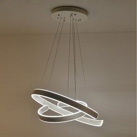 Lampe de lustre LED de personnalité d'atmosphère créative simple d'Europe du Nord pour le salon/salle de cantine/chambre à coucher décorer l'appareil d'éclairage