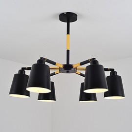 Lampe suspendue 60W, peinture traditionnelle/classique, pour Mini Style bois/bambou, salon/chambre à coucher/salle à manger/étude