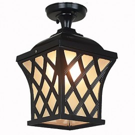 Lampe de balcon Rural américain jardin cour Patio allée porte LED extérieur étanche raisin Droplight