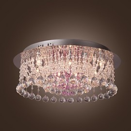 Lustre en cristal de luxe à 12 lumières - Design Louis XVI