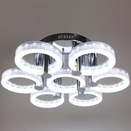 Lustres LED/Ampoule Incluse Moderne/Contemporain/Traditionnel/Classique Salon/Chambre/Salle à Manger/Couloir Métal