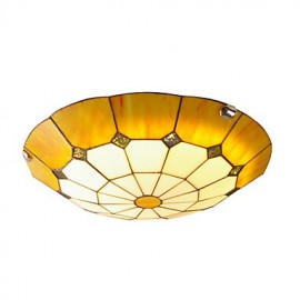 Plafonnier de la Méditerranée, Lampe de Chambre LED Romantique Diamètre 40cm