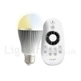 Ampoule LED à intensité variable 9W E26/27 3200K-6500K (85-265V) avec télécommande