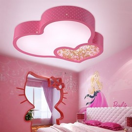 18W Moderne/Contemporain LED Autres Métal Plafonnier Salon / Chambre / Chambre d'Enfant