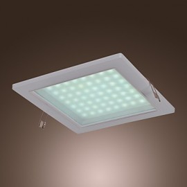 Forme carrée moderne de lumières affleurantes de LED de 4W