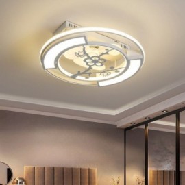 Ventilateurs de plafond de style européen avec lumière