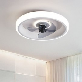 Ventilateur de plafond moderne avec lumières, ventilateur de plafond télécommandé