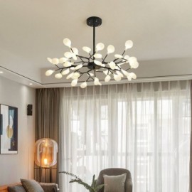 Branches lustre style nordique suspension