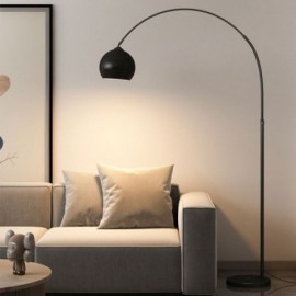 Lampadaire Moderne Minimaliste En Fer Forgé Sprouts Lampadaire