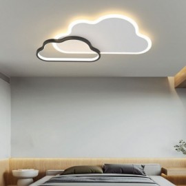 Plafonnier moderne créatif nuage décoration lumière