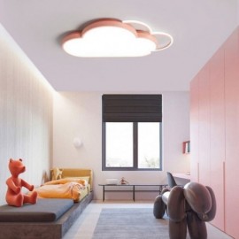 Lumières modernes forme de nuage plafonnier encastré chambre d'enfants