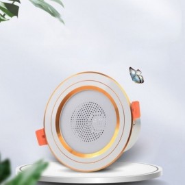 Downlight Bluetooth musique haut-parleur lampe RGB téléphone portable plafonnier intelligent