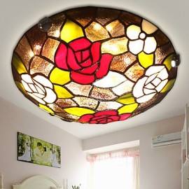 Chambre d'enfant douce méditerranéenne, salle à manger, dôme absorbant, Rose lumineuse de 50 Cm de diamètre