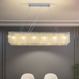 Lustre en cristal européen, plafonnier de décoration de luxe avec 12 lumières