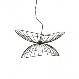 Lustre à chapeau moderne, décoration minimaliste, suspension, 1 lumière