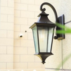 Lumière extérieure moderne étanche Gazebo applique murale cour couloir jardin balcon