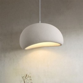 Lampe suspendue en résine, luminaire minimaliste pour Restaurant et Bar