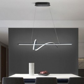 Lampe suspendue minimaliste à enveloppe courte