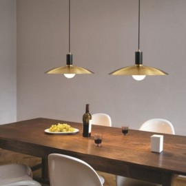 Lampe suspendue moderne et Simple, luminaire décoratif d'intérieur, idéal pour un Restaurant, un Bar ou une salle à manger