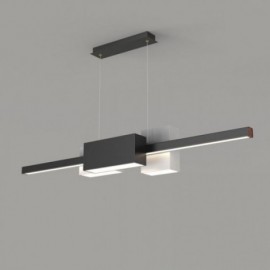 Lampe suspendue à bande minimaliste, lampe suspendue moderne et créative