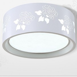 25W lumière LED encastré moderne/contemporain/plafonnier chambre/salon/chambre d'enfants/entrée/couloir/métal