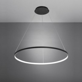 Lampe suspendue en forme de cercle en acrylique