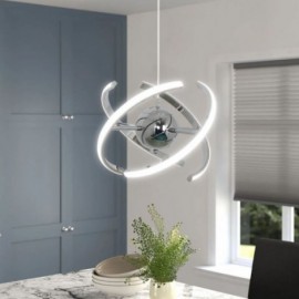 Lampe suspendue Globe pivotante, plafonnier décoratif