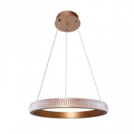 Lampe à suspension annulaire Luminaire acrylique minimaliste