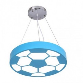 Lampe suspendue moderne et créative, lampe de Football, éclairage de décoration