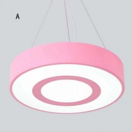 Lampe suspendue moderne et Unique, ronde, éclairage Simple et chaleureux