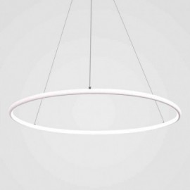 Lampe circulaire suspendue moderne 60cm/80cm