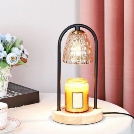 Lampe chauffe-bougie moderne, lampe aromatique, lampe à cire fondante