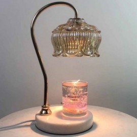 Lampe de Table de luxe, brûleur de cire, chauffe-bougie parfumée